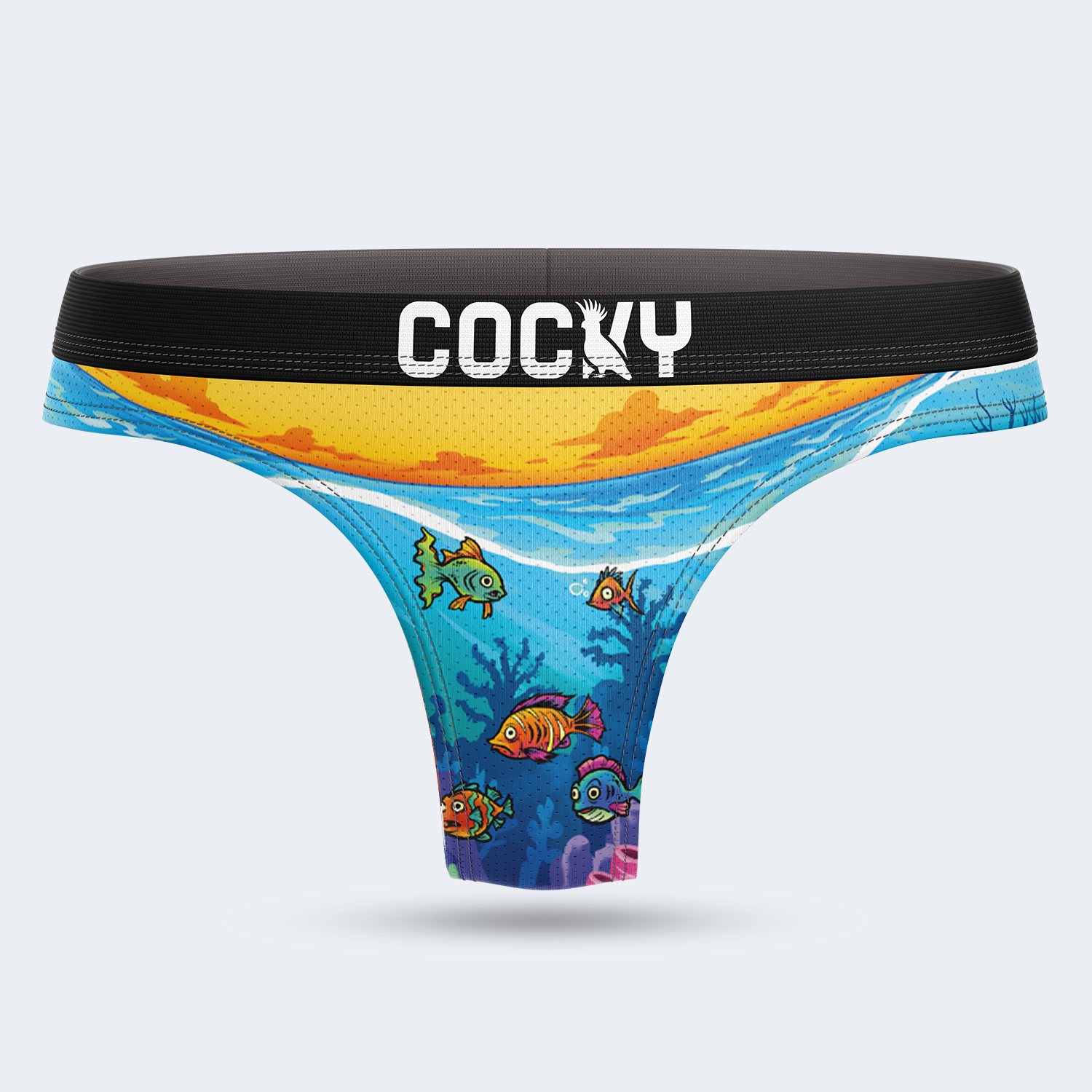 Great Barrier Reef – G String – Cocky Underwear
